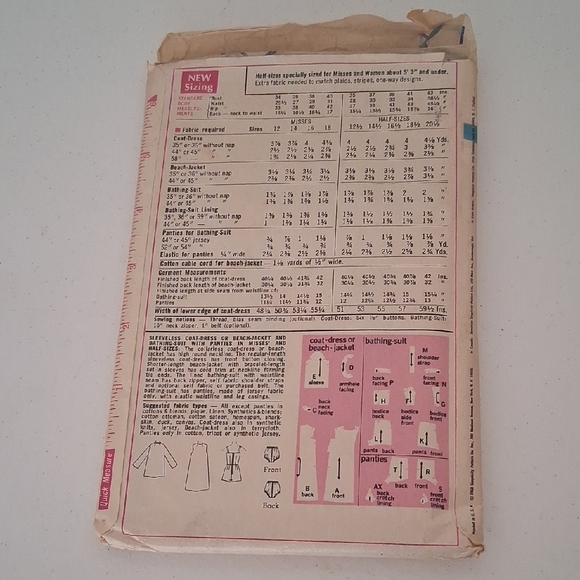 VINTAGE Simplicity Pattern 7697 - Picture 2 of 4
